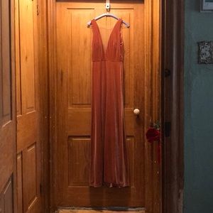 Jenny Yoo Logan Dress - English Rose (PRICE FIRM)